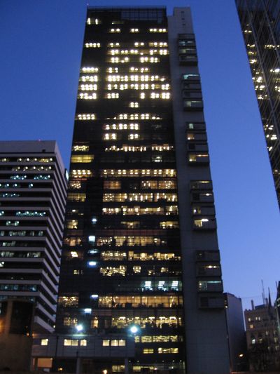 Puerto Madero de nuit, Buenos Aires
